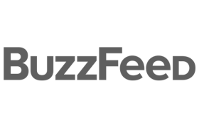 BuzzFeed Logo in Grey 